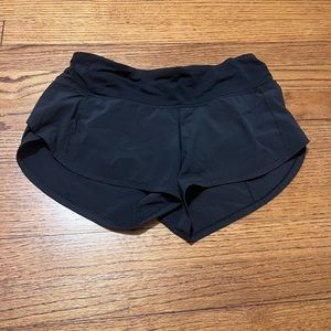 Black Lululemon shorts